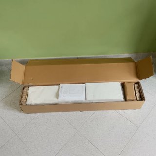 Mensola libreria scaffale da muro VidaXL