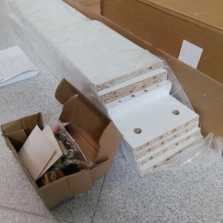 Mensola libreria scaffale da muro VidaXL