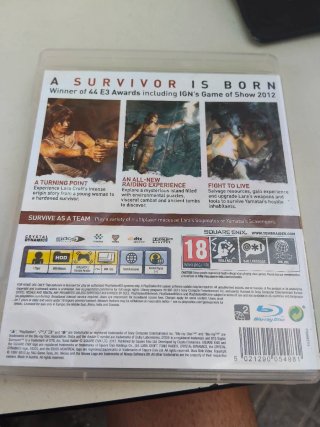 Tomb Raider PS3 Combat Strike Edition