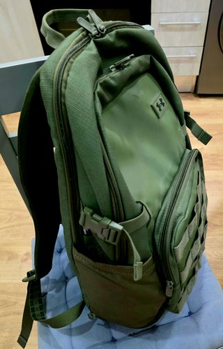 Mochila Under Armour Militar Verde