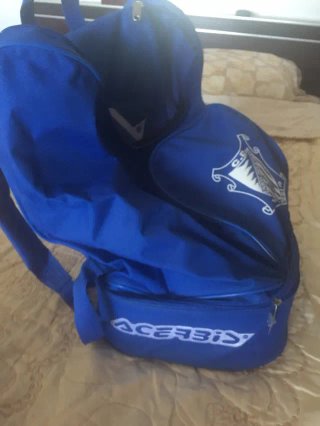 Mochila Entrenamiento Azul Acerbis