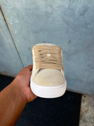 Puma Suede XL Beige/Marrone