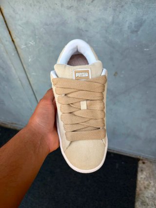 Puma Suede XL Beige/Marrone