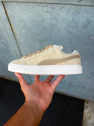 Puma Suede XL Beige/Marrone