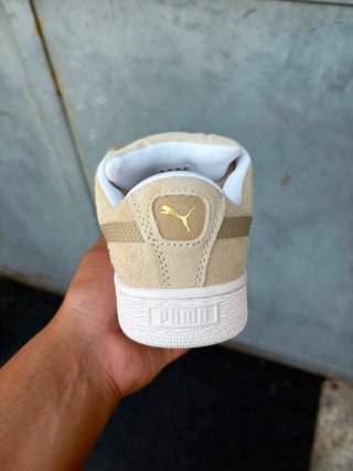 Puma Suede XL Beige/Marrone