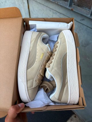 Puma Suede XL Beige/Marrone