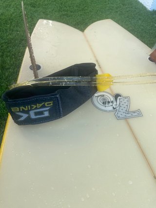 Tabla Surf FULL&CAS Fish Tail 6'4