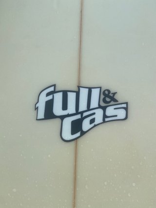 Tabla Surf FULL&CAS Fish Tail 6'4