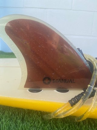 Tabla Surf FULL&CAS Fish Tail 6'4