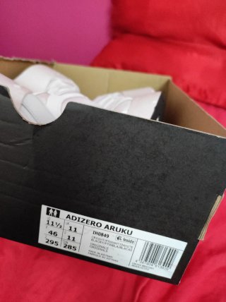 Zapatillas Adidas Adizero Nuevas