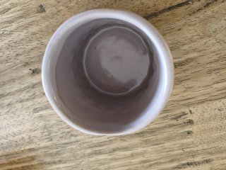 Coprivaso in ceramica tortora