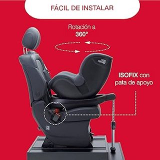 Britax Römer DUALFIX 2 R Roja 360°