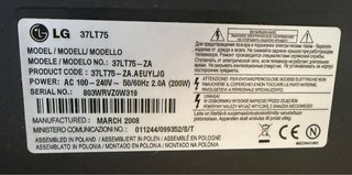 Televisor LG 42 pulgadas