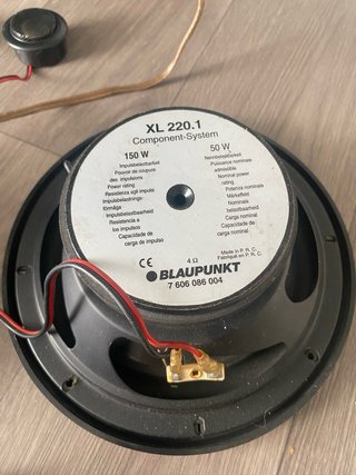 Amplificador Kenwood KAC-6404 + Altavoces Blaupunk