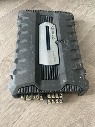 Amplificador Kenwood KAC-6404 + Altavoces Blaupunk