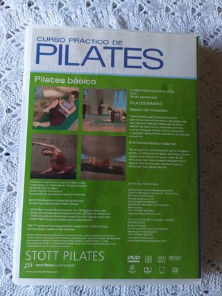 DVD Curso Práctico Pilates Básico 1