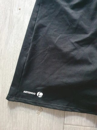 Falda pantalón corta negra ARTENGO