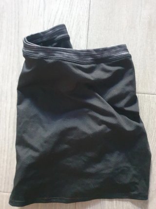 Falda pantalón corta negra ARTENGO