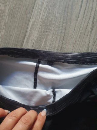 Falda pantalón corta negra ARTENGO