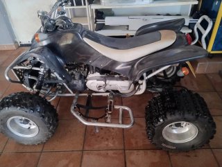 Quad Hammel 50cc Negro/Plateado