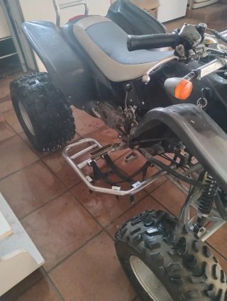 Quad Hammel 50cc Negro/Plateado