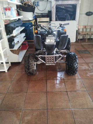 Quad Hammel 50cc Negro/Plateado