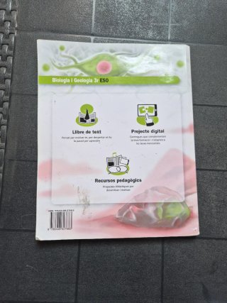 Biologia i Geologia 3r ESO