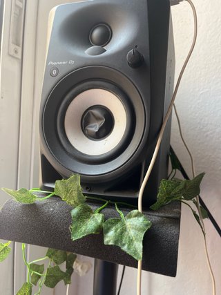 Altavoces Pioneer DM-40D Negros
