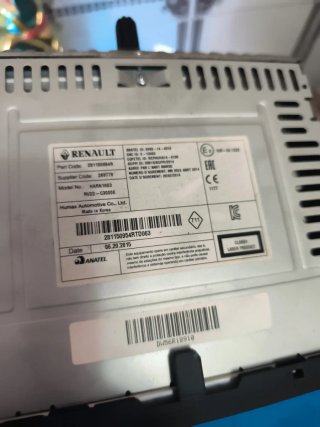 Radio CD USB Renault .DaciaNegra