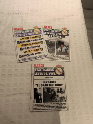 Colección Real Madrid Leyenda Viva