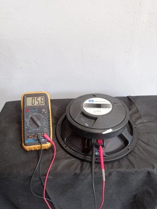 Altavoz JBL E120-8 8 Ohms