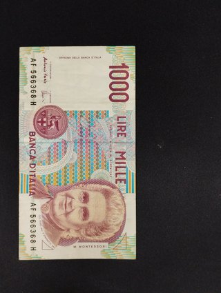 Lote Billetes Italianos Antiguos