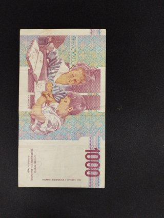 Lote Billetes Italianos Antiguos