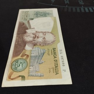 Lote Billetes Italianos Antiguos