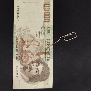 Lote Billetes Italianos Antiguos