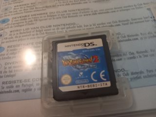 Gioco nintendo 3ds Inazuma Eleven 2 Bufera di Neve