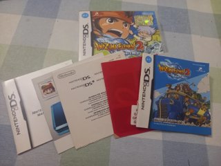 Gioco nintendo 3ds Inazuma Eleven 2 Bufera di Neve