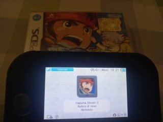 Gioco nintendo 3ds Inazuma Eleven 2 Bufera di Neve