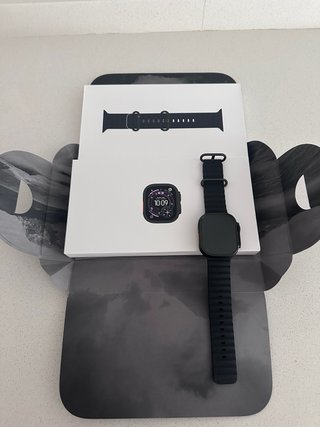 Apple Watch Ultra Negro/Gris