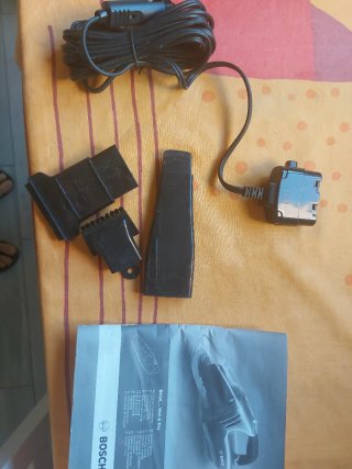 Aspirador Bosch Wet & Dry 12V