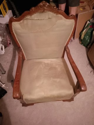2 Sillones Descalzadoras Antiguos (1965)