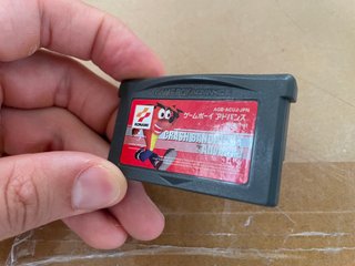 Crash Bandicoot Advance Nintendo Game Boy Advance