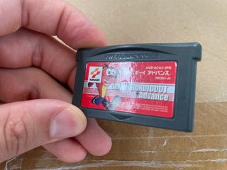 Crash Bandicoot Advance Nintendo Game Boy Advance