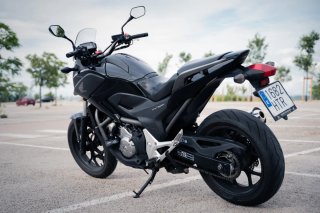 Honda NC 700 X Negra