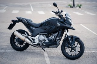 Honda NC 700 X Negra