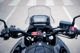 Honda NC 700 X Negra