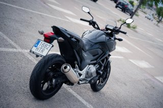 Honda NC 700 X Negra