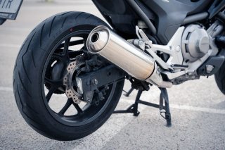 Honda NC 700 X Negra