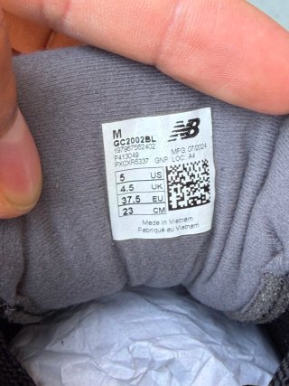 New Balance 2002r Scarpe Uomo Nero Grigio