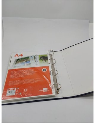 Liderpapel Album de Fotos - Azul - 325x270mm